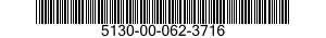 5130-00-062-3716  5130000623716 000623716