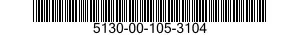 5130-00-105-3104 DISTRIBUTOR 5130001053104 001053104