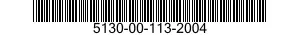 5130-00-113-2004  5130001132004 001132004