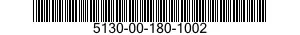 5130-00-180-1002 SOCKET,SOCKET WRENCH 5130001801002 001801002