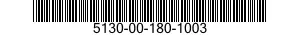 5130-00-180-1003  5130001801003 001801003