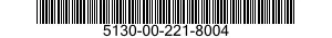 5130-00-221-8004 SOCKET,SOCKET WRENCH 5130002218004 002218004