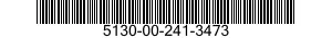 5130-00-241-3473  5130002413473 002413473
