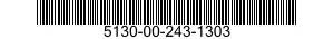 5130-00-243-1303 RIVETER,BLIND,PNEUMATIC 5130002431303 002431303