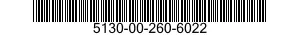 5130-00-260-6022 BRUSH SECTION SET,WIRE,BOILER TUBE 5130002606022 002606022