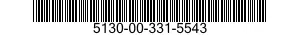 5130-00-331-5543  5130003315543 003315543