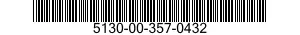 5130-00-357-0432  5130003570432 003570432