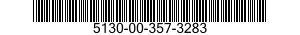 5130-00-357-3283  5130003573283 003573283