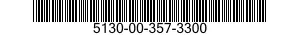 5130-00-357-3300  5130003573300 003573300