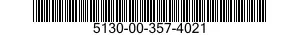 5130-00-357-4021  5130003574021 003574021
