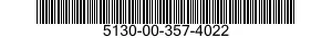 5130-00-357-4022  5130003574022 003574022