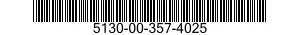 5130-00-357-4025  5130003574025 003574025