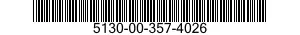 5130-00-357-4026  5130003574026 003574026