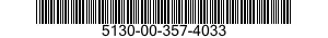 5130-00-357-4033  5130003574033 003574033