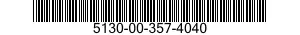 5130-00-357-4040  5130003574040 003574040