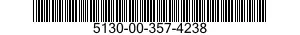 5130-00-357-4238  5130003574238 003574238