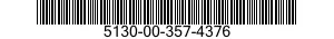 5130-00-357-4376  5130003574376 003574376