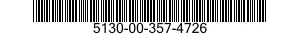 5130-00-357-4726  5130003574726 003574726