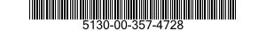 5130-00-357-4728  5130003574728 003574728