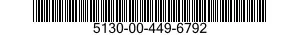 5130-00-449-6792  5130004496792 004496792