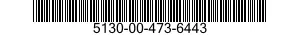 5130-00-473-6443 BRUSH,WIRE,ROTARY CUP 5130004736443 004736443