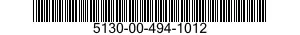 5130-00-494-1012  5130004941012 004941012