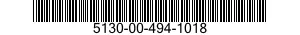 5130-00-494-1018  5130004941018 004941018