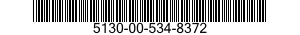 5130-00-534-8372  5130005348372 005348372
