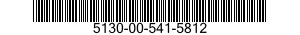 5130-00-541-5812 SOCKET,SOCKET WRENCH 5130005415812 005415812
