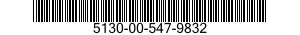 5130-00-547-9832  5130005479832 005479832