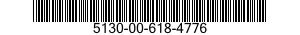 5130-00-618-4776  5130006184776 006184776