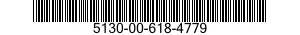 5130-00-618-4779  5130006184779 006184779
