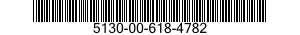 5130-00-618-4782  5130006184782 006184782
