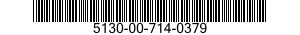 5130-00-714-0379 SOCKET,SOCKET WRENCH 5130007140379 007140379