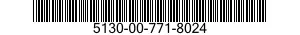 5130-00-771-8024  5130007718024 007718024