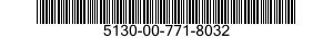 5130-00-771-8032  5130007718032 007718032