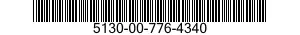 5130-00-776-4340  5130007764340 007764340