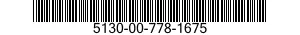 5130-00-778-1675 RIVETER,BLIND,PNEUMATIC 5130007781675 007781675