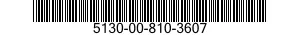 5130-00-810-3607  5130008103607 008103607