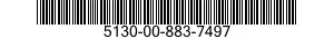 5130-00-883-7497  5130008837497 008837497