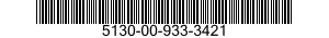 5130-00-933-3421  5130009333421 009333421