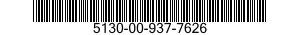 5130-00-937-7626  5130009377626 009377626