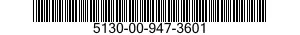 5130-00-947-3601  5130009473601 009473601