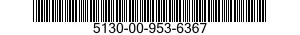 5130-00-953-6367  5130009536367 009536367