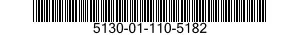 5130-01-110-5182  5130011105182 011105182