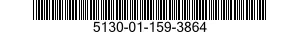 5130-01-159-3864 DRILL,ELECTRIC,PORTABLE 5130011593864 011593864