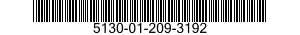 5130-01-209-3192 WRENCH,IMPACT,HYDRAULIC 5130012093192 012093192