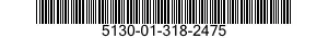 5130-01-318-2475 ANGLE ATTACHMENT,DRILL CHUCK 5130013182475 013182475