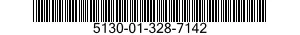 5130-01-328-7142 GUN,RIVET PIN 5130013287142 013287142