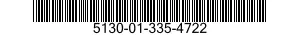 5130-01-335-4722 SHAVER,RIVET HEAD,PORTABLE,PNEUMATIC 5130013354722 013354722